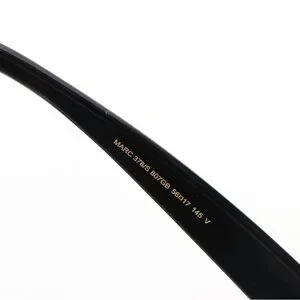 Marc Jacobs MARC 378/S Sunglasses BLACK/GREY SHADED with Case Marc Jacobs | Accessories | Marc Jacobs Marc 378s Sunglasses  main image 4
